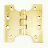Solid Brass Parliament Hinge-Washered -100X125X3.5Mm