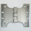 Solid Brass Parliament Hinge-Washered -100x125x3.5mm