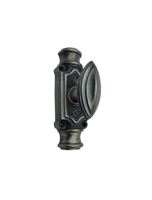 Victorian plain stepped espagnolette bolt/Cremone bolt upto 6 FT 4 "- antique pewter