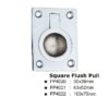 Square Flush Pull -63X52Mm