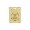 Square Flush Pull -63X52Mm