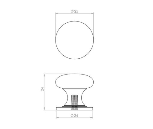 Jedo Traditional Cupboard Knobs - Image 2