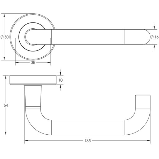 Thame Door Handles