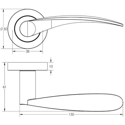 Monaco Door Handles