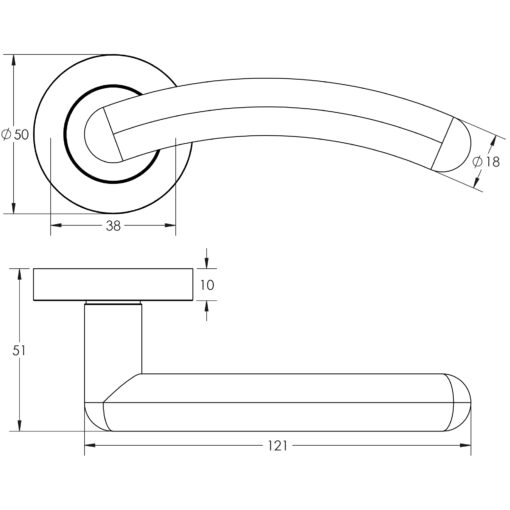 Mailand Door Handles