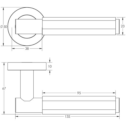 Jedo Bloom Door Handles