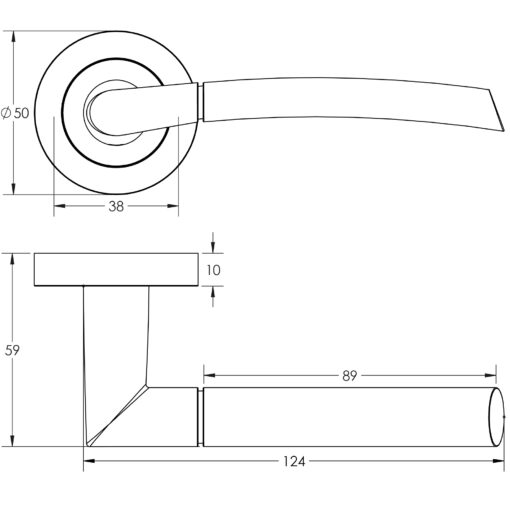 Jedo Lorenzo Door Handles