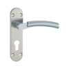 Lever Lock On Back Plate 170Mm X 40Mm X 130Mm