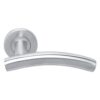 Tubular Lever On Rose -135 X 19 X 65 - Rose 52Mm