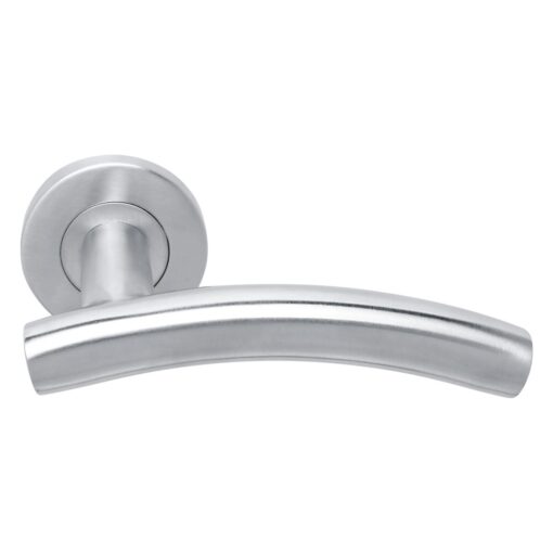 Tubular Lever On Rose -135 X 19 X 65 - Rose 52Mm