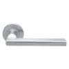 Stainless Steel Lever -134 X 67 - Rose 52Mm