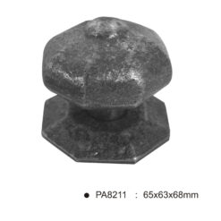 Center Door Knob -65x63x68mm