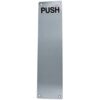 Push Finger Plate -300 x 75mm