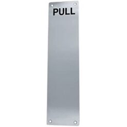 Pull Finger Plate -300 x 75mm