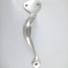 Left Hand -202x46mm - Satin Nickel
