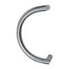 C' Shaped Pull Handle -32 x 350mm - with Back to Back Fixings
