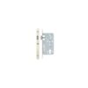 2 Piece - DIN latch - backset 60mm - radius