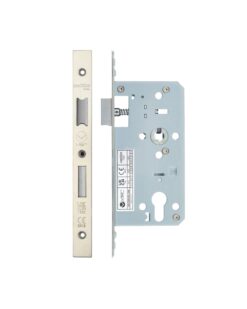 2 Piece - DIN euro sashlock - 72mm c/c - backset 55mm