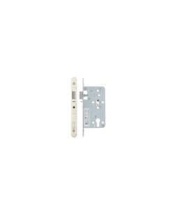 2 Piece - DIN night latch - 72mm c/c - backset 60mm - radius