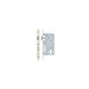 2 Piece - DIN euro sashlock - 72mm c/c - backset 60mm - radius