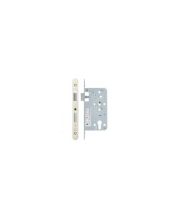 2 Piece - DIN euro sashlock - 72mm c/c - backset 60mm - radius