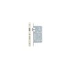 2 Piece - DIN bathroom - 78mm c/c - backset 60mm