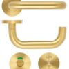 PVD Satin Brass