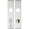 Cover plate for 19 mm and 22mm RTD Lever on Backplate - Bathroom 57mm
