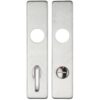 Cover plate for 19 mm and 22mm RTD Lever on Backplate - Din Bathroom/78mm Centres