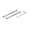 Spare Fixing Pack - suitable for ZPZ, ZCZ, ZPA, DAT & RM Levers 55mm will suit FB backplates
