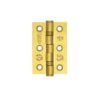 Favo Satin Brass