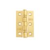 Favo Satin Brass
