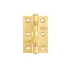 PVD Satin Brass