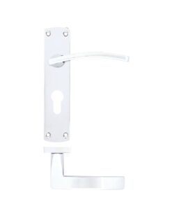 Toledo lever on euro backplate