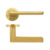 Favo Satin Brass