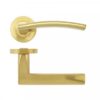 Favo Satin Brass