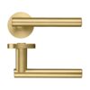 Favo Satin Brass