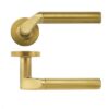 Favo Satin Brass