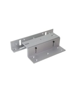 Adjustable Z & L Bracket for use with the ML600 range of Maglocks