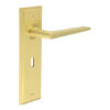 Satin Brass