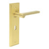 Satin Brass