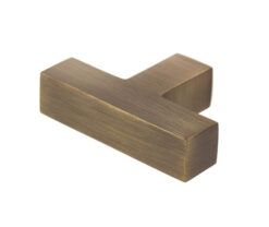 Trafalgar T Bar Square Cupboard Knobs