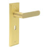 Satin Brass