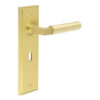 Satin Brass