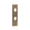 Burlington II Lever Plate Choices