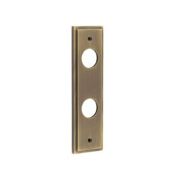 Burlington II Lever Plate Choices