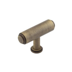 Belgrave T Bar Stepped Cupboard Knobs