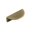 Burlington Half Moon Edge Pull Handle