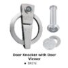 DK312SN Door Knocker with Door Viewer