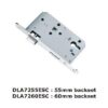 DLA7260ESCSSS DIN Euro Profile Escape Lock